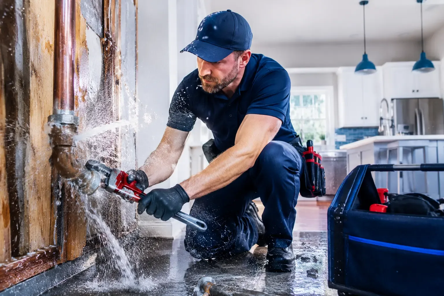 Local emergency pipe repair professionals in Echola, AL