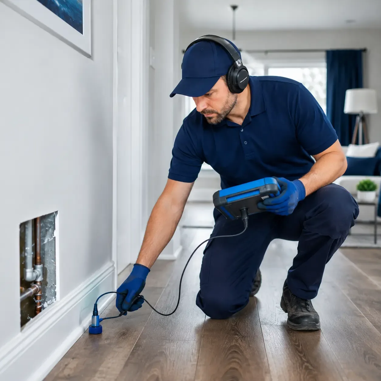 Emergency plumbing professionals serving Echola, AL